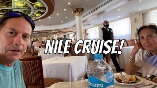 Nile River Egypt Cruise on the Sonesta Saint George [upl. by Clemence]