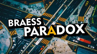 La paradoja de Braess  Cuando las ciudades nos aprisionan [upl. by Nuahs]