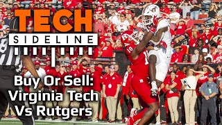 Buy or Sell Virginia Tech vs Rutgers [upl. by Lassiter]