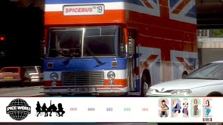 Victorias Spice Bus Road Rage  1415 Movie CLIPS  Spice World The Movie 1997 HD [upl. by Edroi166]