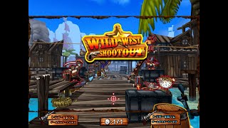 Wild West Shootout Coastal AmusementsACE Amusement 2019 [upl. by Elleiand]