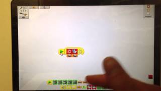 LEGO WeDo Programming Sound [upl. by Collin]