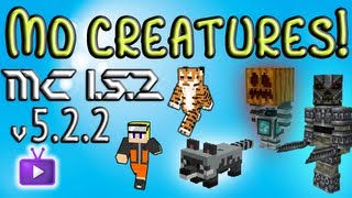 NEW Mo Creatures 152 v522 UPDATE  Raccoons Ants NEW Fish Silver Skeletons and More [upl. by Ayot]