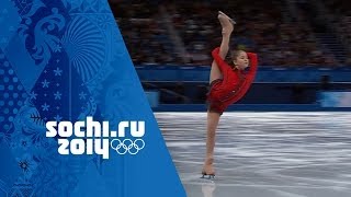 Yulia Lipnitskayas Phenomenal Free Program  Team Figure Skating  Sochi 2014 Winter Olympics [upl. by Zaob]