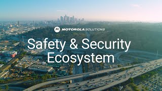 Motorola Solutions is solving for safer everywhere [upl. by Mathe197]