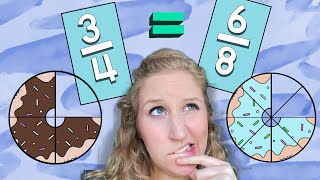 What are Equivalent Fractions for Kids 4th grade Math [upl. by Lea]