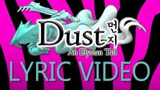 Pinkzebra  Larger Than Life Fanmade Lyric Music Video Dust An Elysian Tail [upl. by Tesler881]