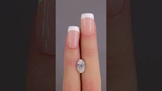 201ct Oval Cut GIA Certified Color D Clarity VVS2 Contact us today Oval GIACertified [upl. by Villada]