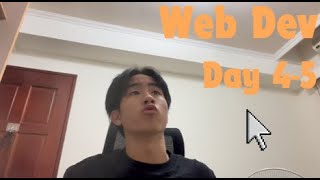 I tried to learn web development day45 [upl. by Radek]