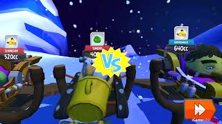 REUPLOAD Angry Birds Go TEAM MULTIPLAYER AIR TRACK iOSAndroid Gameplay [upl. by Nnahtebazile]