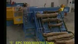 PINOSANET EPC33003000750 STATIC FIREWOOD PROCESSOR [upl. by Platto]