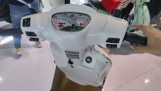 2024 Kymco Like 125  Makina Moto Show 2024 [upl. by Teerpnam]