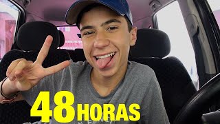 48 HORAS NO CARRO [upl. by Yreneh475]