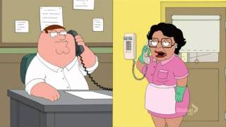 Family guy  number to housekeeper [upl. by Nnairam300]