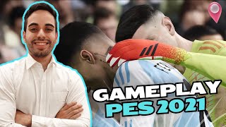 ARGENTINA X PERU  GAMEPLAY LIVE PES 2021  KLEBER  PC 60 FPS [upl. by Ewald296]