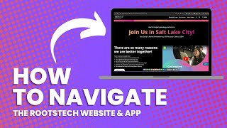 How to Navigate the RootsTech Website amp App [upl. by Laehplar482]