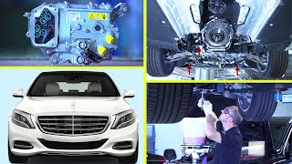 Integrated Starter Generator Control Unit Replacement on a Mercedes SClass W222 M2569 A Guide [upl. by Kassi]