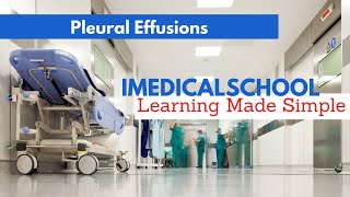 Medical School  Chest Xray  Pleural Effusions [upl. by Eerat]