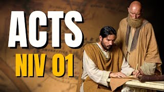 Holy Bible The Book of Acts Chapter 01 NIV Dramatized Audio Bible [upl. by Landes596]