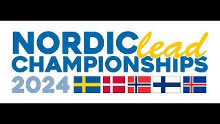 Nordic Lead championships 2024  Finals  Gothenburg Partille [upl. by Anahsar]