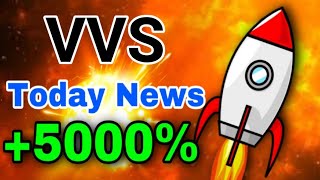 VVS 5000  VVS Finance Price Prediction Update VVS Today News and Analysis [upl. by Aubert]