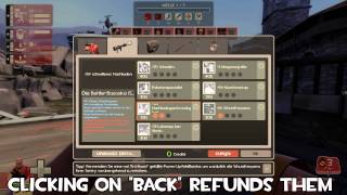 TF2 Inspecting a player in mvm refunds your mvm canteens [upl. by Cutcliffe]