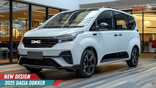 2025 Dacia Dokker The Unexpectedly Spacious and Stylish Compact Van [upl. by Jarita]