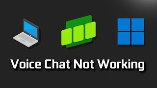 Fix Xbox Game Bar Voice Chat Not Working In Windows 1110 2024 EDITION [upl. by Adnohr]