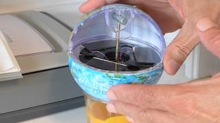 Mova Globe cut open reveals powerful magnet Why Its ingenious purpose [upl. by Eiralam887]