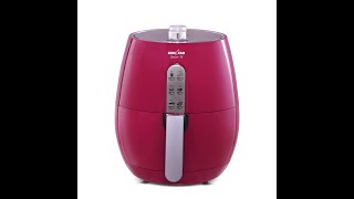 New Kenstar Air Fryer AsterN 1500 Watt Oxy Fryer Maroon [upl. by Atiuqnahs]