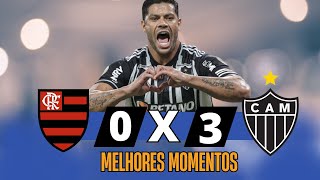 FLAMENGO X ATLÉTICO MINEIRO  COMPLETO MELHORES MOMENTOS [upl. by Marcos]