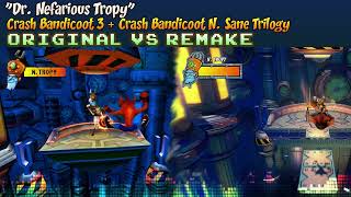 ♦ Original  N Sane Trilogy Crash 3 MASHUP — Dr Nefarious Tropy [upl. by Alleyn181]