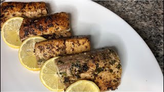 ZESTY GARLIC MAHIMAHI [upl. by Assyram]