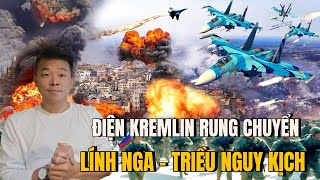 NÓNG Ukr không kích tấn công rung chuyển thủ đô Moscow 50 nghìn quân Nga  Triều nguy kịch [upl. by Amata]