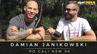 DAMIAN JANIKOWSKI  KSW 96  Przegrana z Pawlakiem  Kontuzja nogi  Wyjazd na World Ducati Week [upl. by Nennek460]