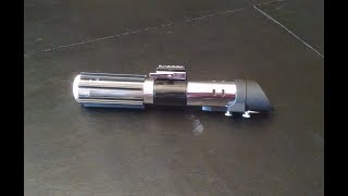 Vaders Lightsaber Build [upl. by Enneirdna]