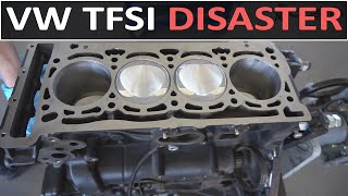 How to FIX The Biggest VW Mistake TFSI Engines [upl. by Schrick]