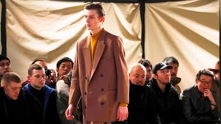 Lemaire  Fall Winter 20172018 Full Fashion Show  Menswear [upl. by Sharia]