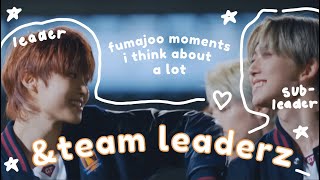 fumajoo moments i think about a lot ampteam leaderz moments [upl. by Burne831]