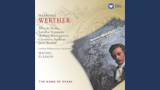 Werther Act 1 Clair de lune [upl. by Fairleigh]