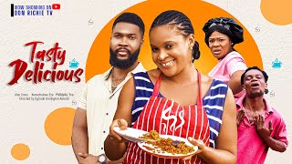 TASTE DELICIOUS  ALEXY CROSS KENECHUKWU EZE PHILLDELLA YVE nigerian movies 2023 latest full movies [upl. by Sturdivant]