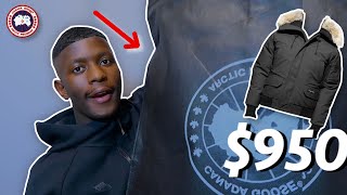 Canada Goose Chilliwack Bomber Review [upl. by Lemart794]