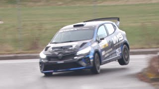 Rallye Erzgebirge 2024  Freitag Highlights [upl. by Gnart990]