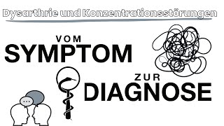 Dysarthrie Konzentrationsstörungen und metabolische Azidose  Common issues with a twist [upl. by Earezed]