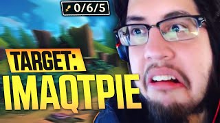 Destroying this washed up Dude who INTED all my Games w Imaqtpie Cam [upl. by Dag]