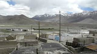 Downtown Murghab The Pamirs GBAO Tajikistan [upl. by Tarttan898]