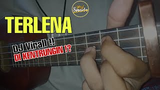 TERLENA  IKKE NURJANAH COVER KENTRUNG SENAR 4 MOCILSIANIDA [upl. by Ahsikel]