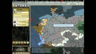 Lets Play Hearts of Iron II Darkest Hour Deutsch Teil 1 quotDer Weg in den Kriegquot [upl. by Ettevy]