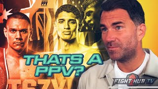 THE RELAY Nicolson vs Chapman Thurman medical report Eddie Hearn on Tszyu vs FundoraCrawford [upl. by Camilo]