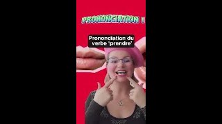 Prononciation du Verbe Prendre  Écoutez et Répétez  🎧 french languefrancaisefrançais [upl. by Aenel281]